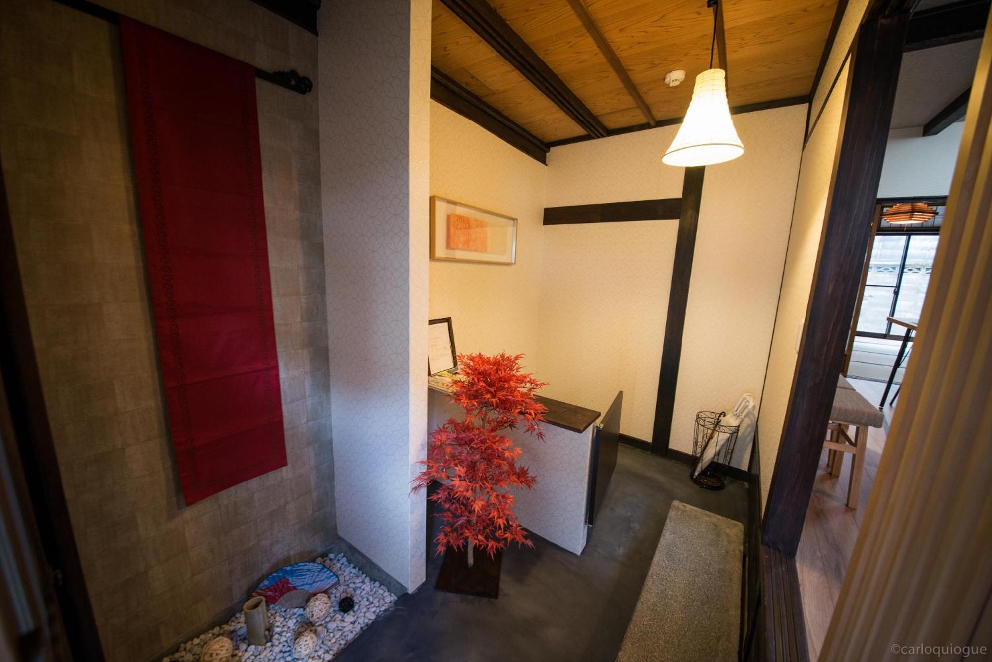 カモンイン 稲荷 Quioto Exterior foto